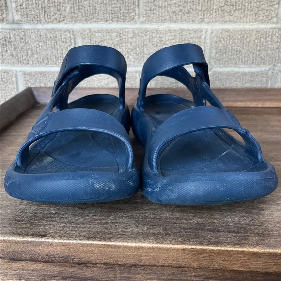 Teva Navy Blue Hurricane Drift Sandal Size Men’s 9/Women’s 11 - Picture 8 of 10